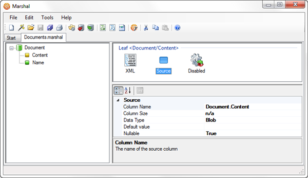 Example model